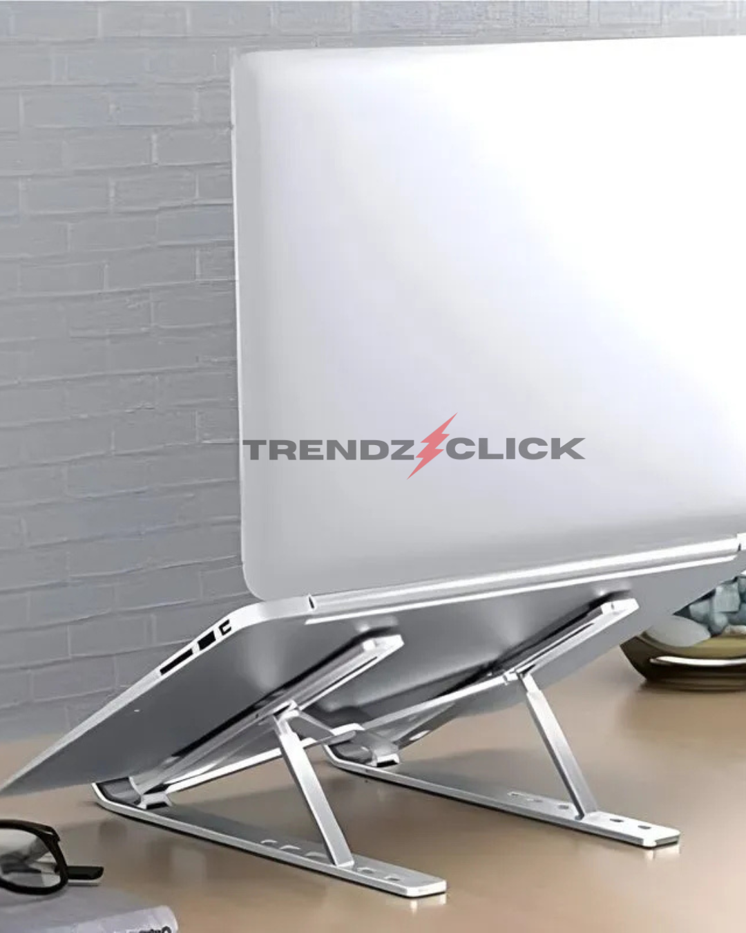 Soporte de laptop plegable de aluminio