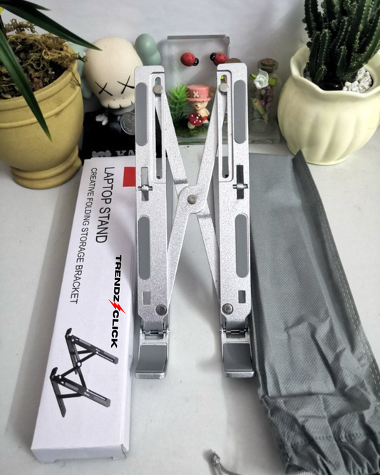 Soporte de laptop plegable de aluminio